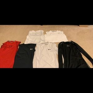 Medium youth compression shirts